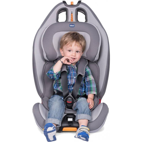 Фото - Автокресло Chicco Gro-Up 123 Gray (79583.84)