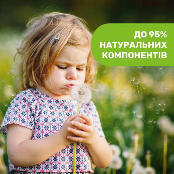 Фото - Ролик від комарів для дітей Chicco Naturalz, 60 мл (11597.00)