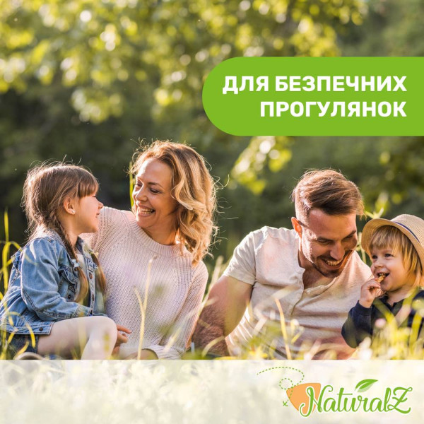 Фото - Ролик від комарів для дітей Chicco Naturalz, 60 мл (11597.00)
