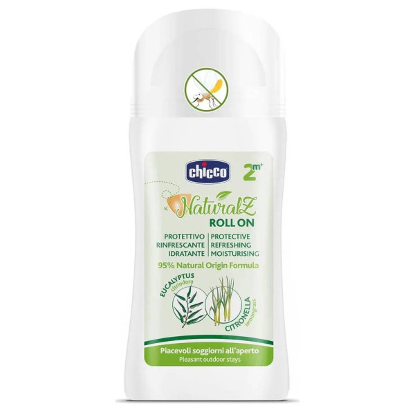 Фото - Ролик від комарів для дітей Chicco Naturalz, 60 мл (11597.00)