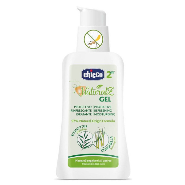 Фото - Дитячий крем від комарів Chicco Naturalz 60 мл (11598.00)