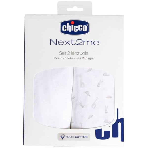 Фото - Комплект постільної білизни дитячий Chicco Next2Me кол.21 (01129.21)