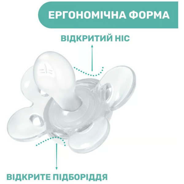 Фото - Ортодонтическая пустышка Chicco Physio Comfort 2 до 6 м Blue (74911.21.00)