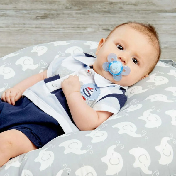 Фото - Ортодонтическая пустышка Chicco Physio Comfort 2 до 6 м Blue (74911.21.00)
