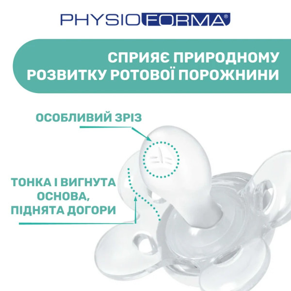 Фото - Ортодонтическая пустышка Chicco Physio Comfort 16-36 месяцев 2 шт. в аcсортименте (74935.41.00.00)