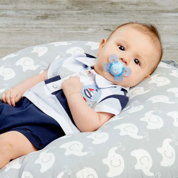 Фото - Ортодонтическая пустышка Chicco Physio Comfort 16-36 месяцев 2 шт. в аcсортименте (74935.41.00.00)