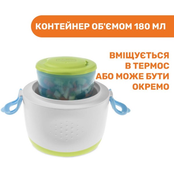 Фото - Ланч-бокс Chicco System Easy Meal (07659.00.00)