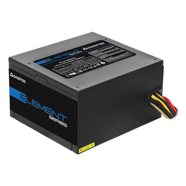 Фото - Блок питания для ПК Chieftec ATX 500W (ELP-500S)