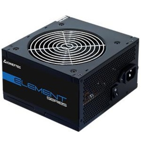 Фото - Блок питания для ПК Chieftec ATX 600W (ELP-600S)
