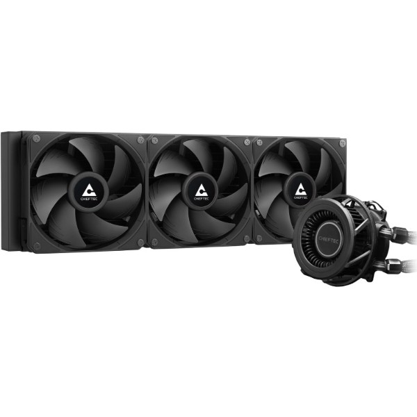 Фото - Водяная система охлаждения Chieftec Iceberg PRO 360 DARK (CLC-360-VRM-BLK)