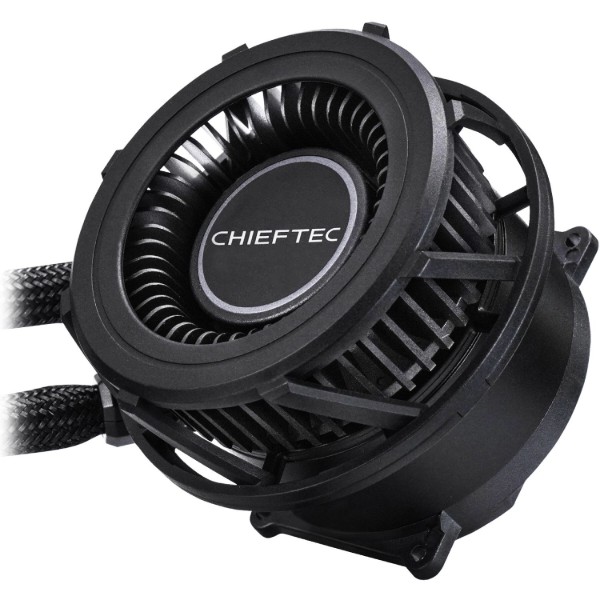 Фото - Водяная система охлаждения Chieftec Iceberg PRO 360 DARK (CLC-360-VRM-BLK)