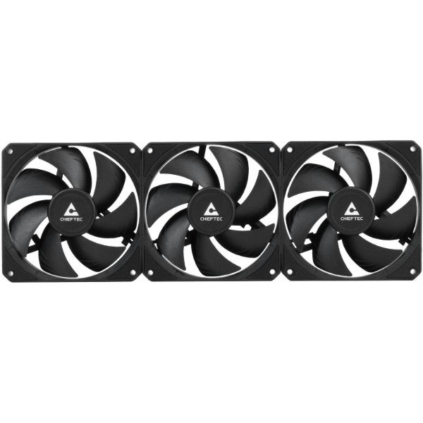 Фото - Водяная система охлаждения Chieftec Iceberg PRO 360 DARK (CLC-360-VRM-BLK)