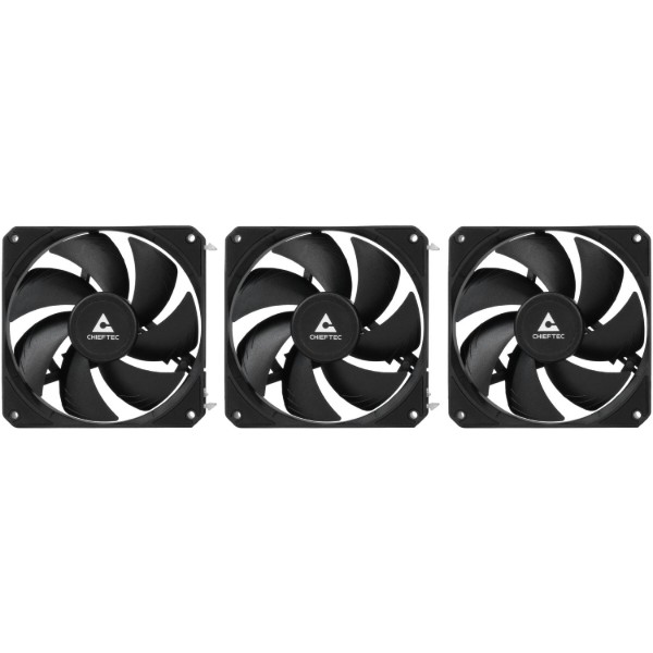 Фото - Водяная система охлаждения Chieftec Iceberg PRO 360 DARK (CLC-360-VRM-BLK)