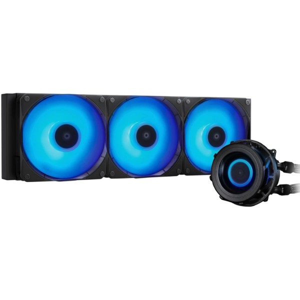 Фото - Водяная система охлаждения Chieftec Iceberg PRO 360 RGB (CLC-360-VRM-RGB)