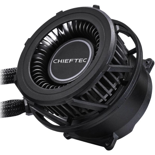 Фото - Водяная система охлаждения Chieftec Iceberg PRO 360 RGB (CLC-360-VRM-RGB)