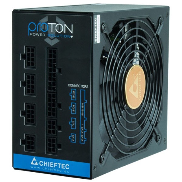Фото - Блок питания для ПК Chieftec BDF-750C