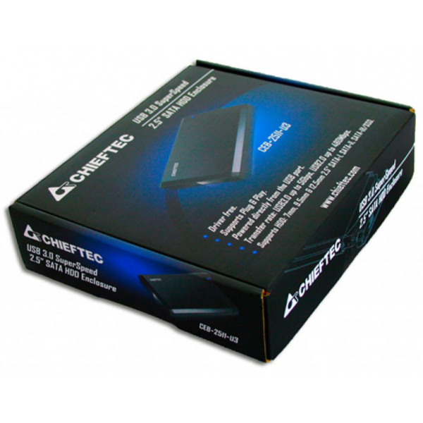 Фото - Внешний карман Chieftec CEB-2511-U3