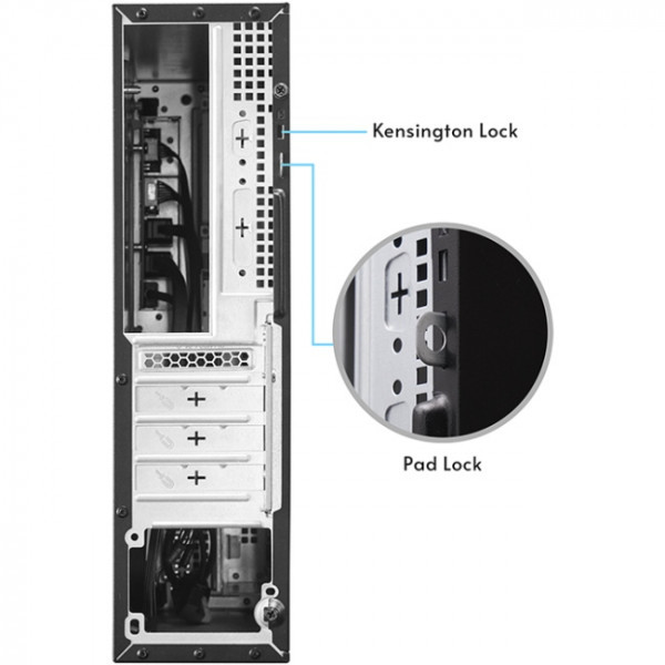 Фото - Корпус Chieftec FLYER DT-10B-300