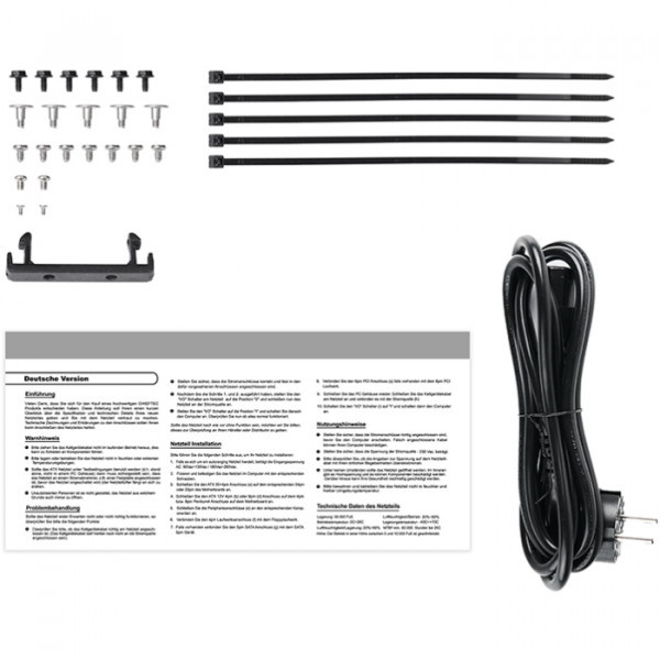 Фото - Корпус Chieftec FLYER DT-10B-300