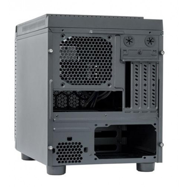 Фото - Корпус Chieftec Gaming Cube CI-01B-OP, без БП, 2xUSB3.0 Black