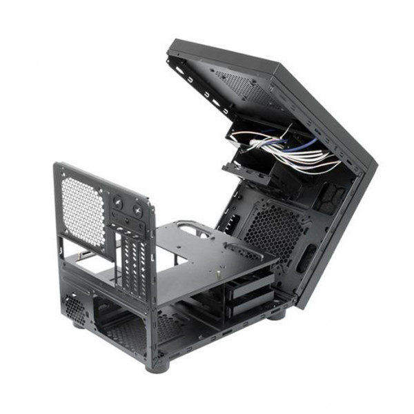 Фото - Корпус Chieftec Gaming Cube CI-01B-OP, без БП, 2xUSB3.0 Black