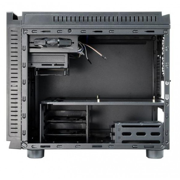 Фото - Корпус Chieftec Gaming Cube CI-01B-OP, без БП, 2xUSB3.0 Black