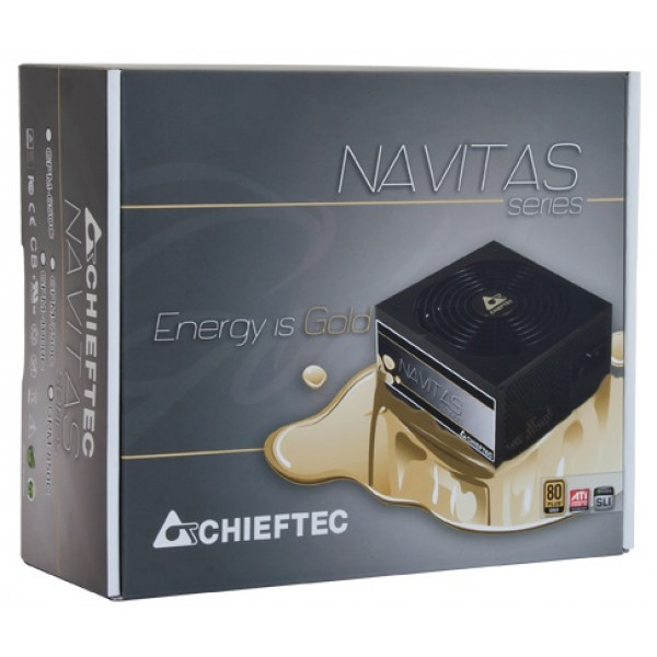 Фото - Блок живлення для ПК Chieftec Navitas GPM-1000C