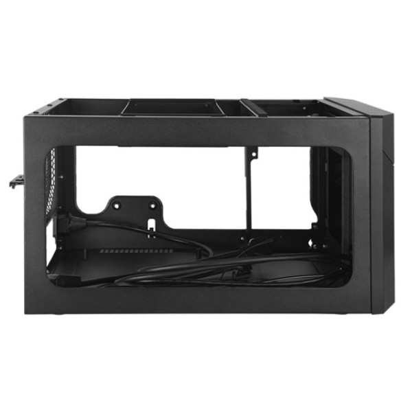 Фото - Корпус Chieftec PRO CUBE MINI CminiITX, Black без БП (CN-01B-OP)