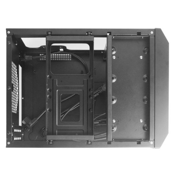 Фото - Корпус Chieftec PRO CUBE MINI CminiITX, Black без БП (CN-01B-OP)