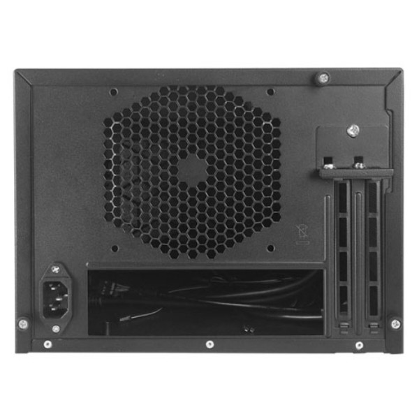 Фото - Корпус Chieftec PRO CUBE MINI CminiITX, Black без БП (CN-01B-OP)
