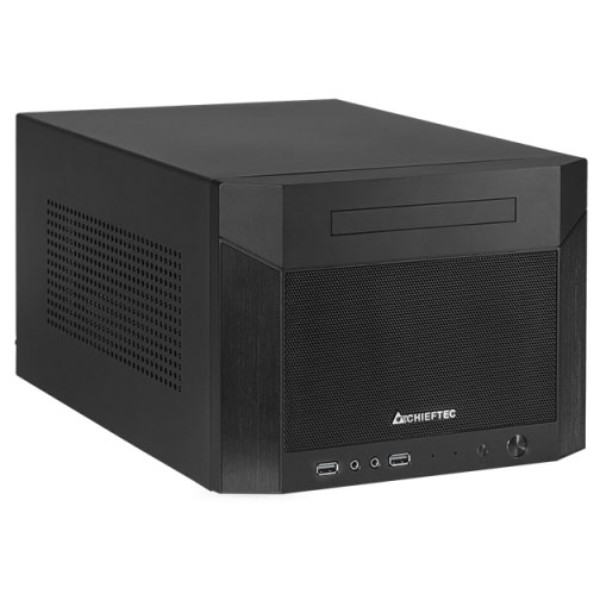 Фото - Корпус Chieftec PRO CUBE MINI CminiITX, Black без БП (CN-01B-OP)