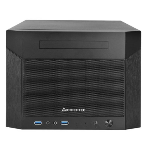 Фото - Корпус Chieftec PRO CUBE MINI CminiITX, Black без БП (CN-01B-OP)