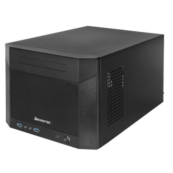 Фото - Корпус Chieftec PRO CUBE MINI CminiITX, Black без БП (CN-01B-OP)