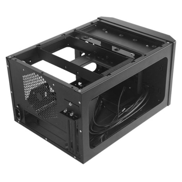 Фото - Корпус Chieftec PRO CUBE MINI CminiITX, Black без БП (CN-01B-OP)