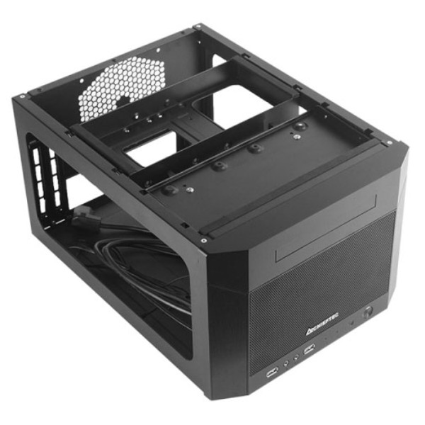 Фото - Корпус Chieftec PRO CUBE MINI CminiITX, Black без БП (CN-01B-OP)