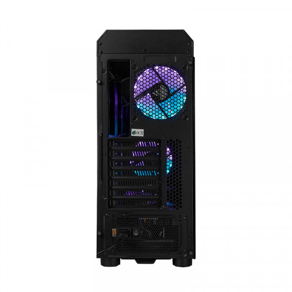 Фото - Корпус Chieftec Scorpion III GL-03B-OP Black без БП