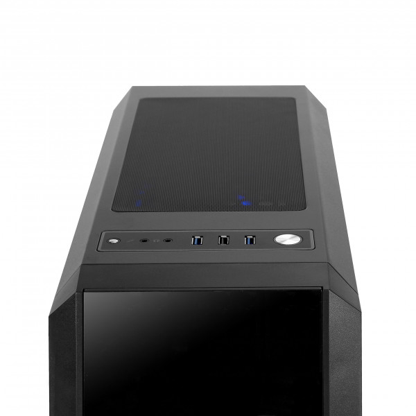 Фото - Корпус Chieftec Scorpion III GL-03B-OP Black без БП
