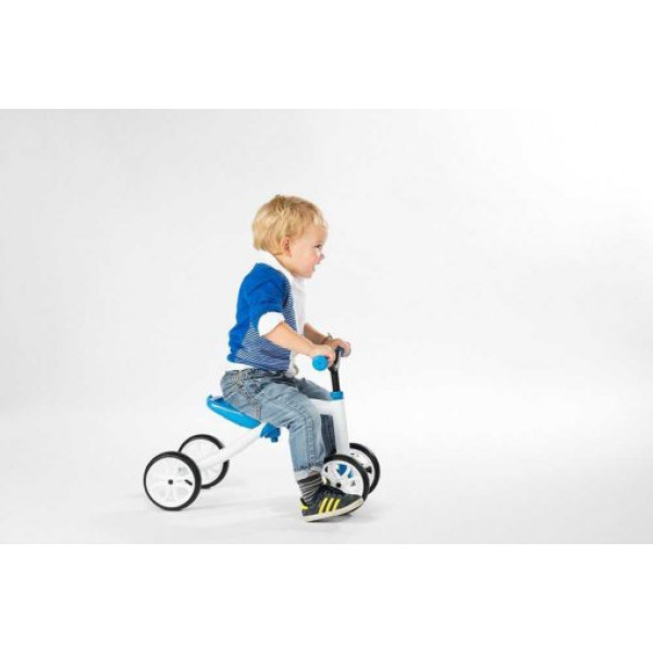 Фото - Беговел Chillafish Quadie Голубой (CPQD01BLU)