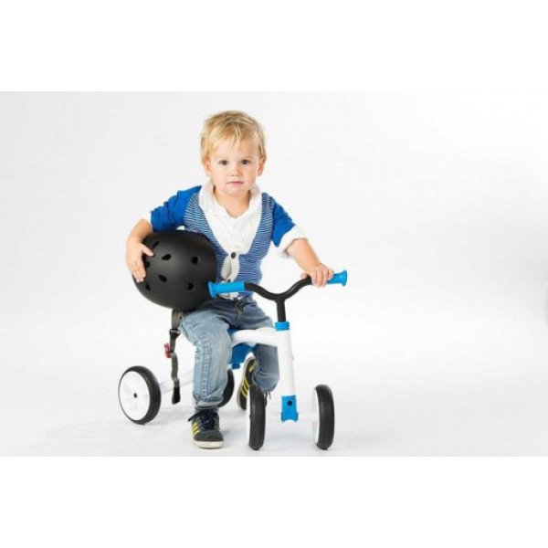 Фото - Беговел Chillafish Quadie Голубой (CPQD01BLU)