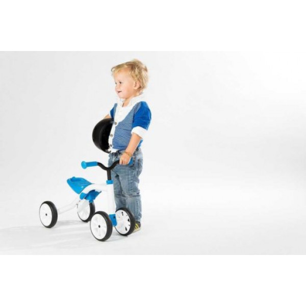 Фото - Беговел Chillafish Quadie Голубой (CPQD01BLU)