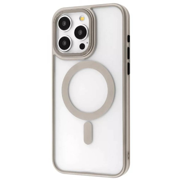 Фото - Чохол для смартфону Proove Blur Case with Magnetic Ring iPhone 14 Pro Max Natural Titanium