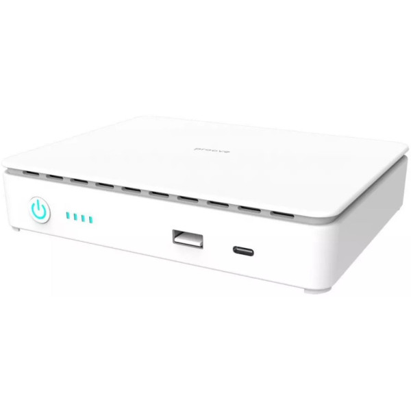 Фото - Джерело безперебійного живлення Proove Mini DC UPS 35W 15600mAh White (UPSP15635102)