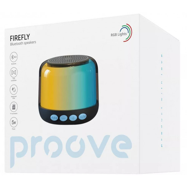 Фото - Портативна акустика Proove Firefly 5W (PDFF050010001)