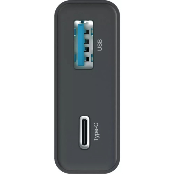 Фото - Сетевое зарядное устройство Proove Slender 45W (Type-C + USB) black (WCSL45110001)