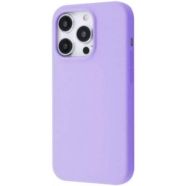 Фото - Чохол для смартфону  Silicone Case with Magnetic Ring iPhone 14 Pro Lilac (PCSMIP14P021)