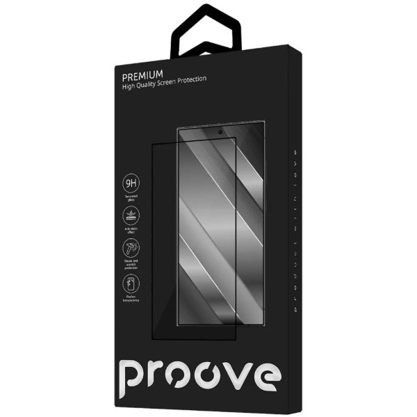Фото - Захисне скло для смартфону Proove Premium Samsung Galaxy S26 black (PGPPMSS26001)