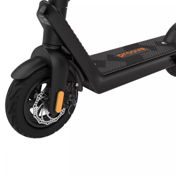 Фото - Електросамокат Proove Model X-City Pro Max App 550W Black-Orange (CPMA55040203)
