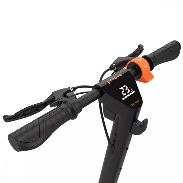 Фото - Електросамокат Proove Model X-City Pro Max App 550W Black-Orange (CPMA55040203)