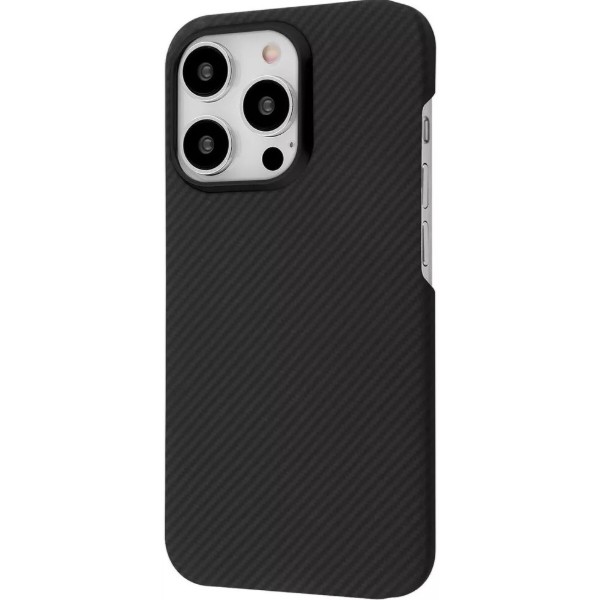 Фото - Чохол для смартфону Proove Carbon Slim with Magnetic Ring iPhone 16 Pro Max Onyx (PCCSIP16PM60)