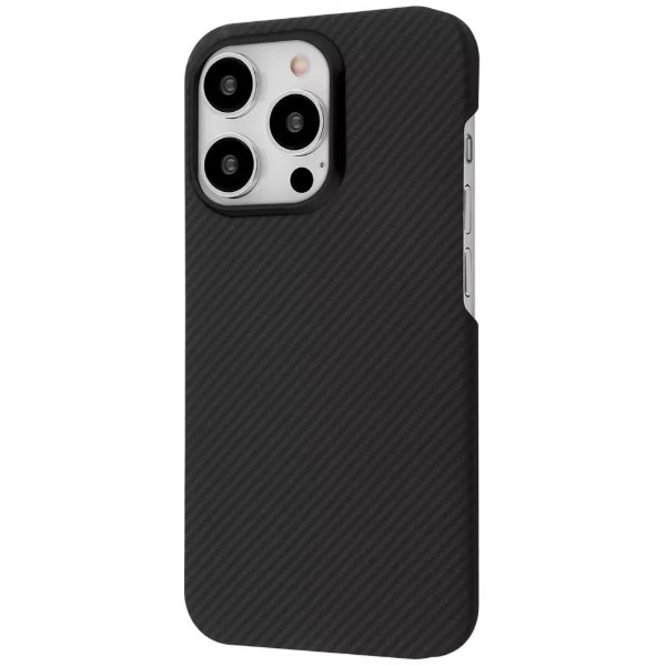 Фото - Чохол для смартфону
 Proove Carbon Slim with Magnetic Ring iPhone 13 Pro Onyx (PCCSIP13P060)